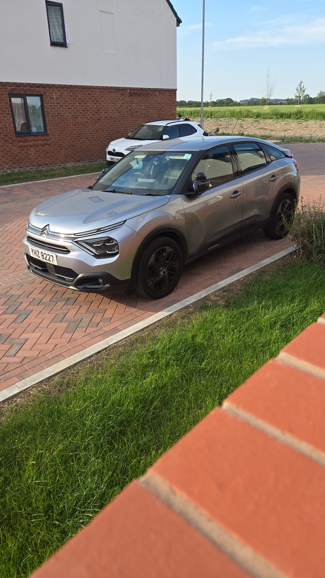 Andy Smith's Citroën C4 HDi hatchback learner car
